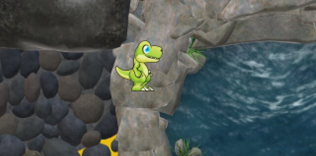 Gecky The Deenosaur Stars In! Adventures In SunnyDoodle Swimmingland!