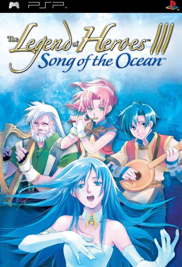 The Legend of Heroes III - Song of the Ocean