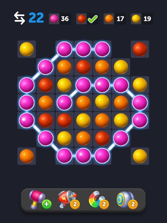 Bubble Link - Connect & Match