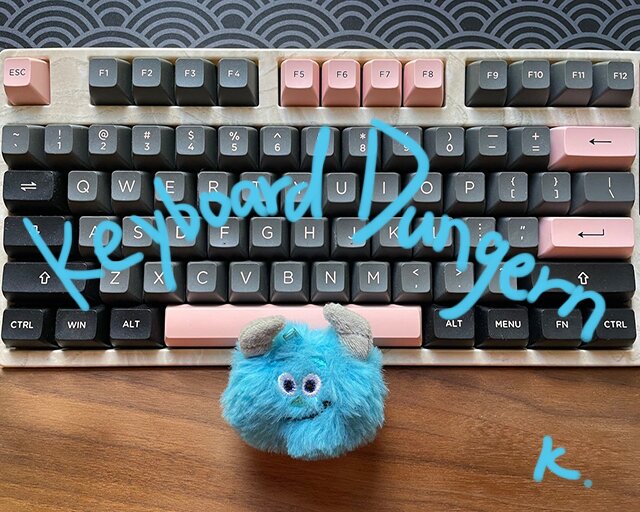 Keyboard Dungeon (KevinDu)