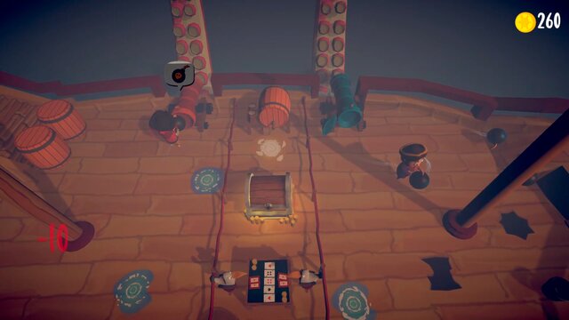 Treasure Trouble