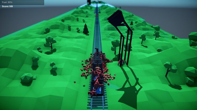 Murdertrain a comin`