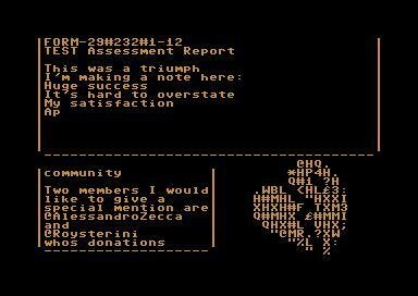 Portal for the C64