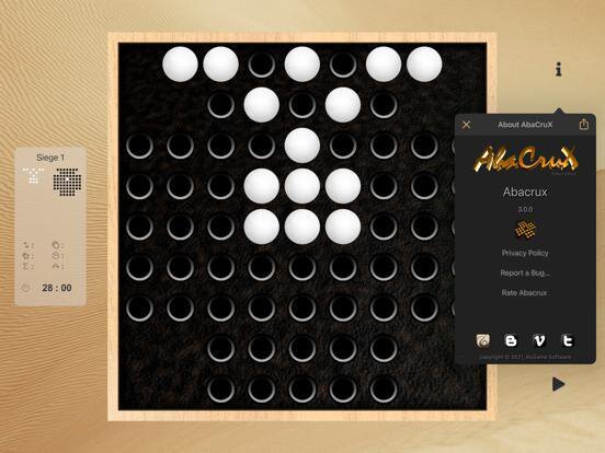AbaCruX - Peg Solitaire