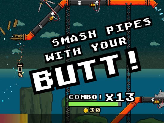 8-BIT WATERSLIDE