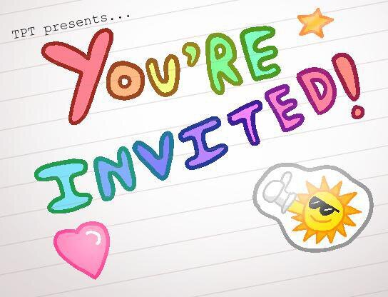 You're Invited!