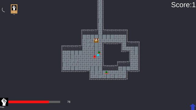 Unnamed Dungeon game (ComedyStudios)
