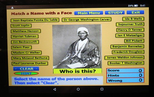 Famous African Americans - Set 1