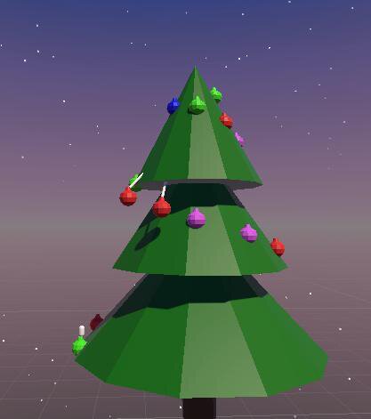 Christmas Tree Jumper