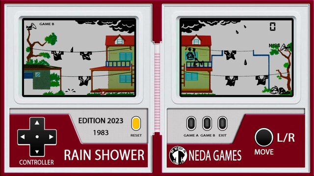 Rain Shower (Neda Games)