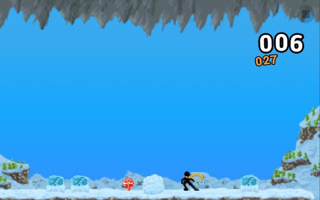 A Game Design Study - Ice Dodge