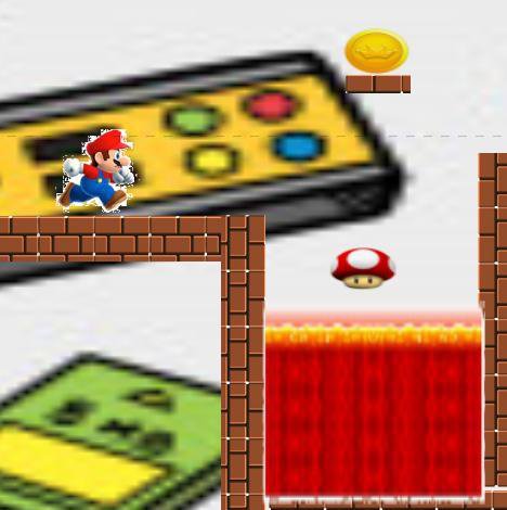 4 - Super Mario Bros