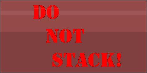 Do Not Stack