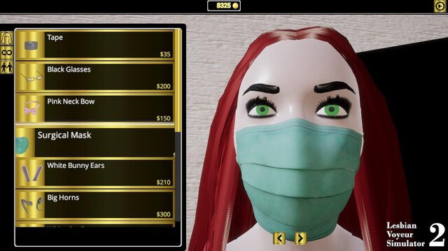 Lesbian Voyeur Simulator 2 (itch)