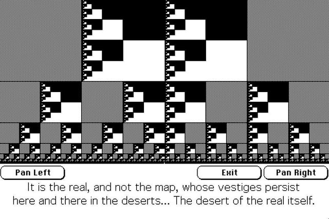 Desert of the Real