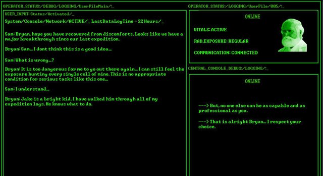 COSMIC FLARE - A TEXT ADVENTURE GAME