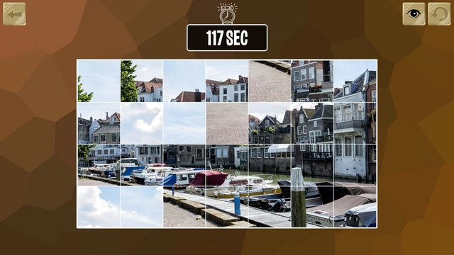 Easy puzzle: Streets