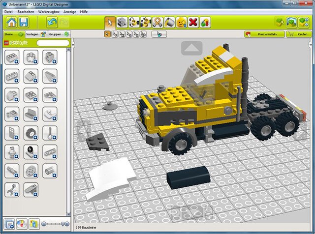 Lego Digital Designer