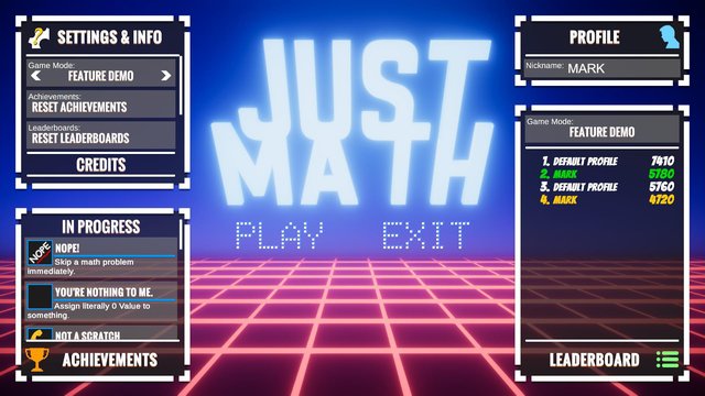 Just Math