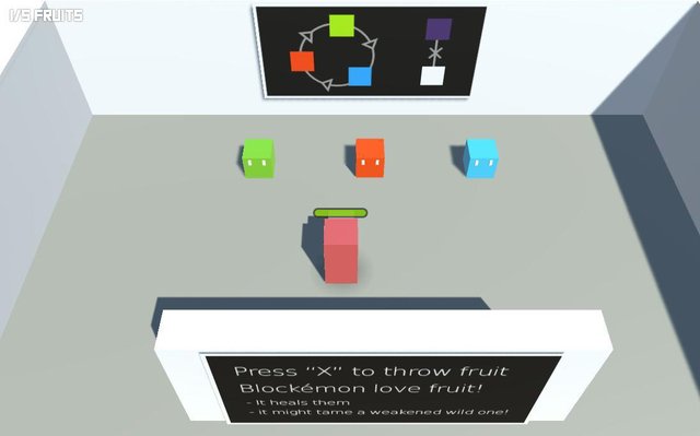 Blockemon (Ludum Dare 46)