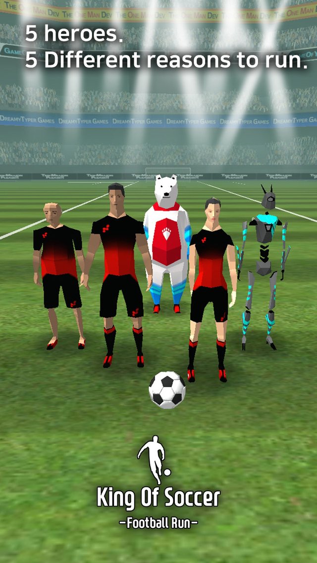 King Of Soccer: Football Run