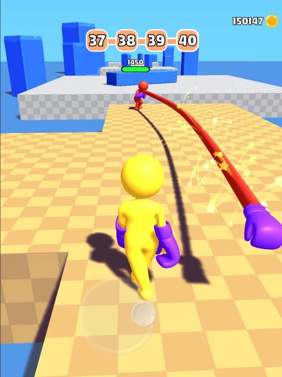 Curvy Punch 3D