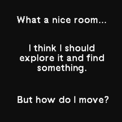What a nice room...