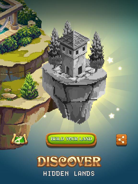 Pixel Isle: Coloring Sandbox