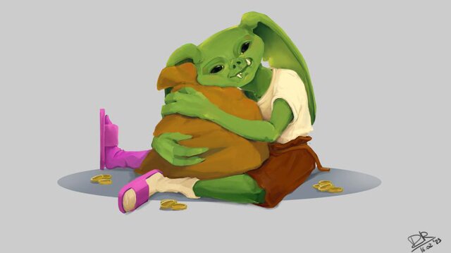 Loot Goblin (IWishMilkCookies)