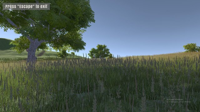Calm Nature Alpha Build 3