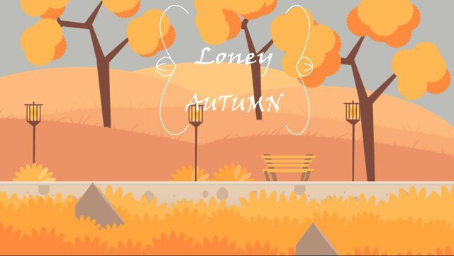 Lonely Autumn