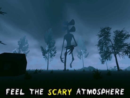Siren Monster - Horror Head 3D