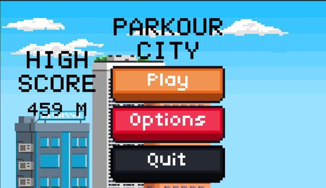 Endless Runner - Parkour City