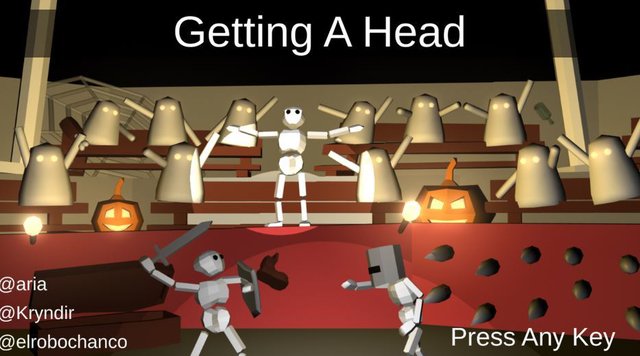 Getting Ahead - Ludum Dare 45