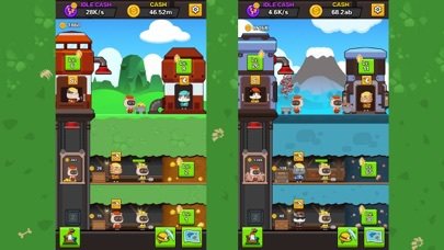 Tank Factory: Idle Miner Games