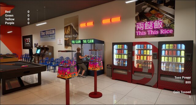 扔彩虹模擬器 | Coin Toss Rainbow Simulator