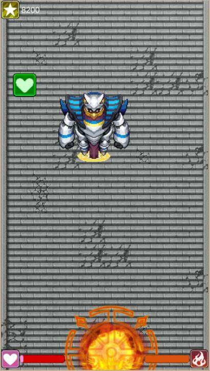 Escape those freakin monsters !