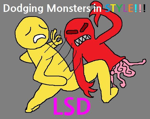 LSD (Lit Solitary Dungeon) / A Rhythm Action Roguelike