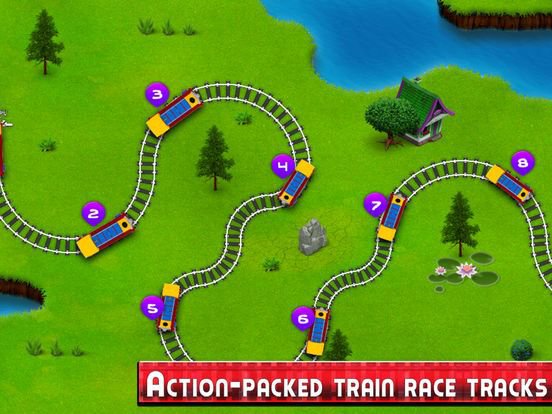 Tap Tap Train Racing Club