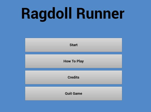 Ragdoll Runner