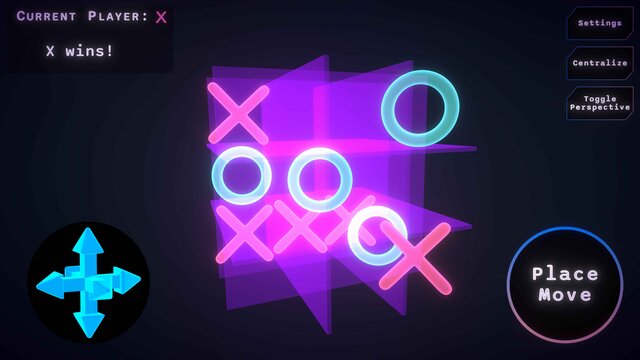 3D TicTacToe (Louie Cipher)