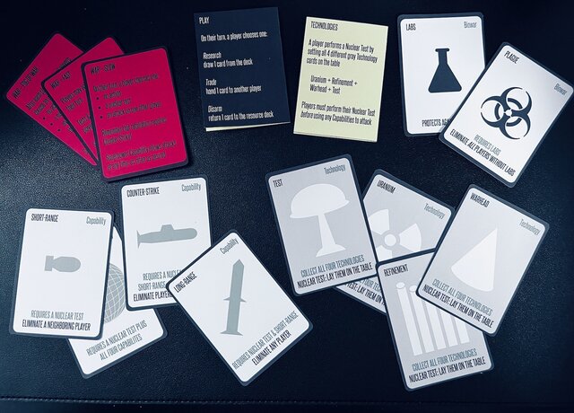 Nuclear Poker