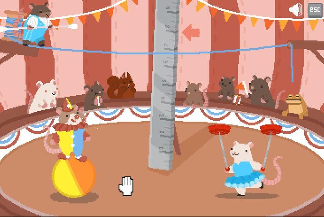 little rats' big top