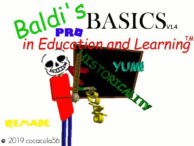 Baldi Pro Edition Ramade