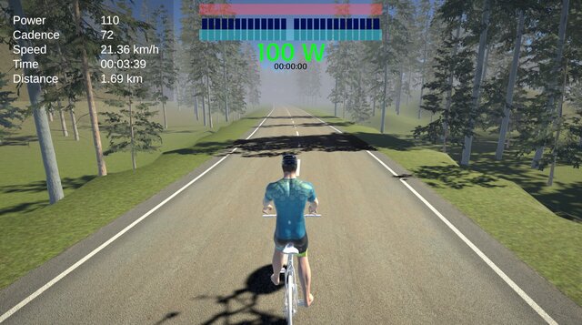 ICTG - Indoor cycling the Game ~ Alpha