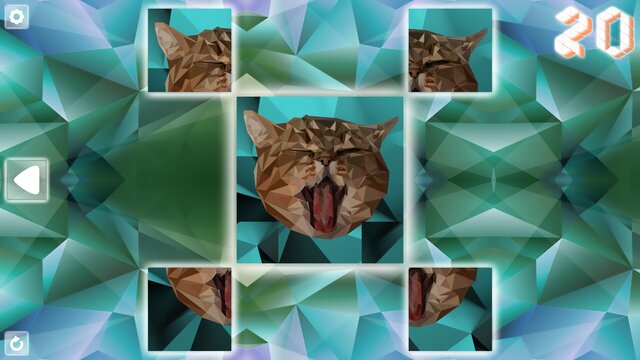 Poly Puzzle: Cats