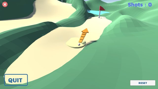 Simple Golf Game