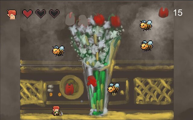 Angry Bees