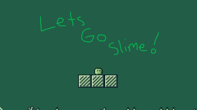 Lets Go Slime