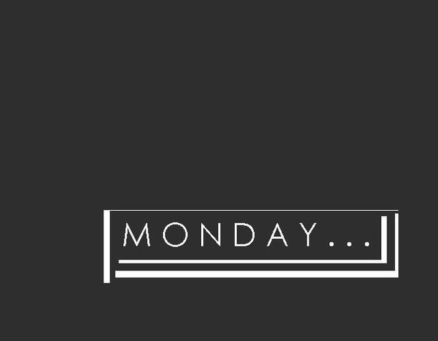 Monday (spookysound)